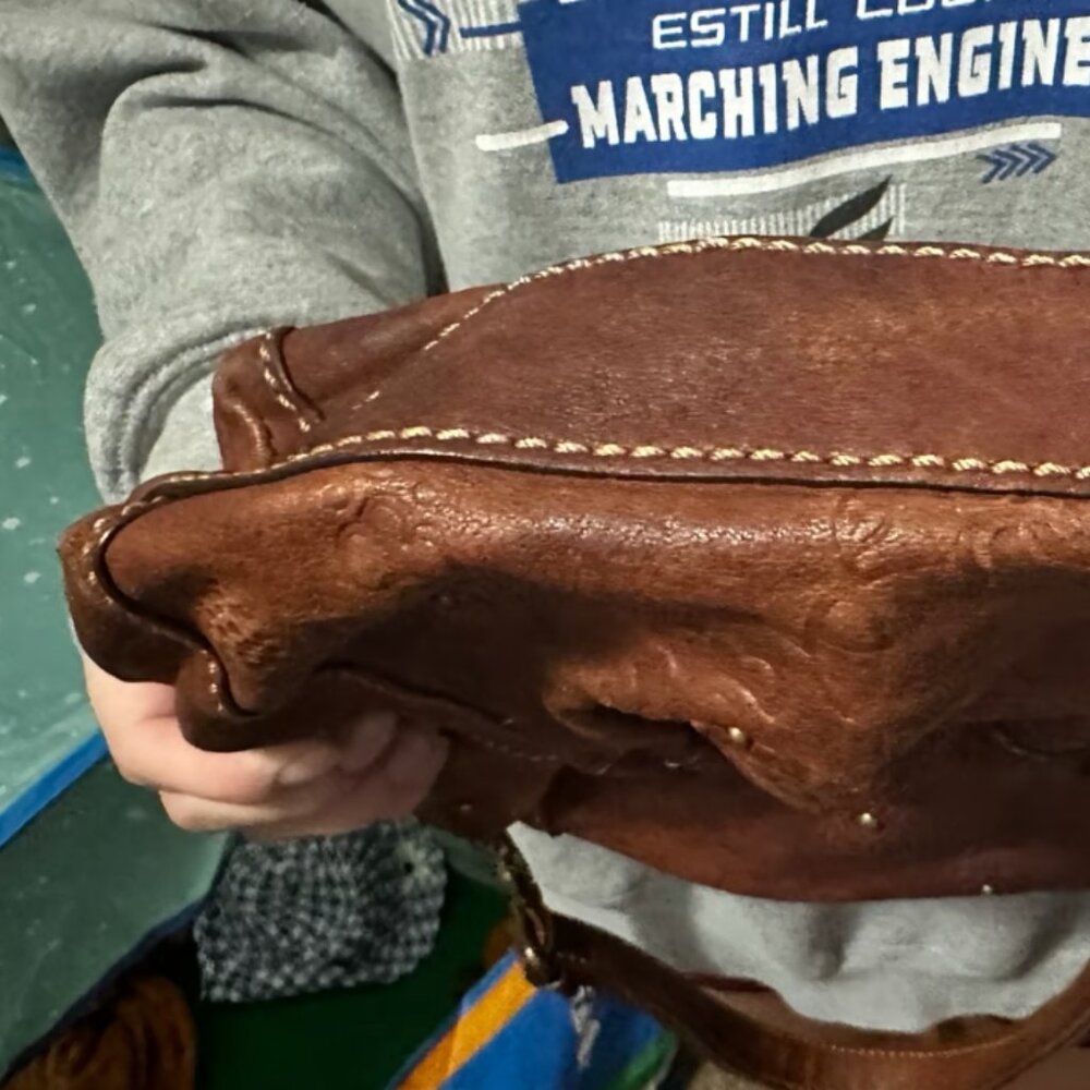 VINTAGE Fossil Handbag - Picture 4 of 8